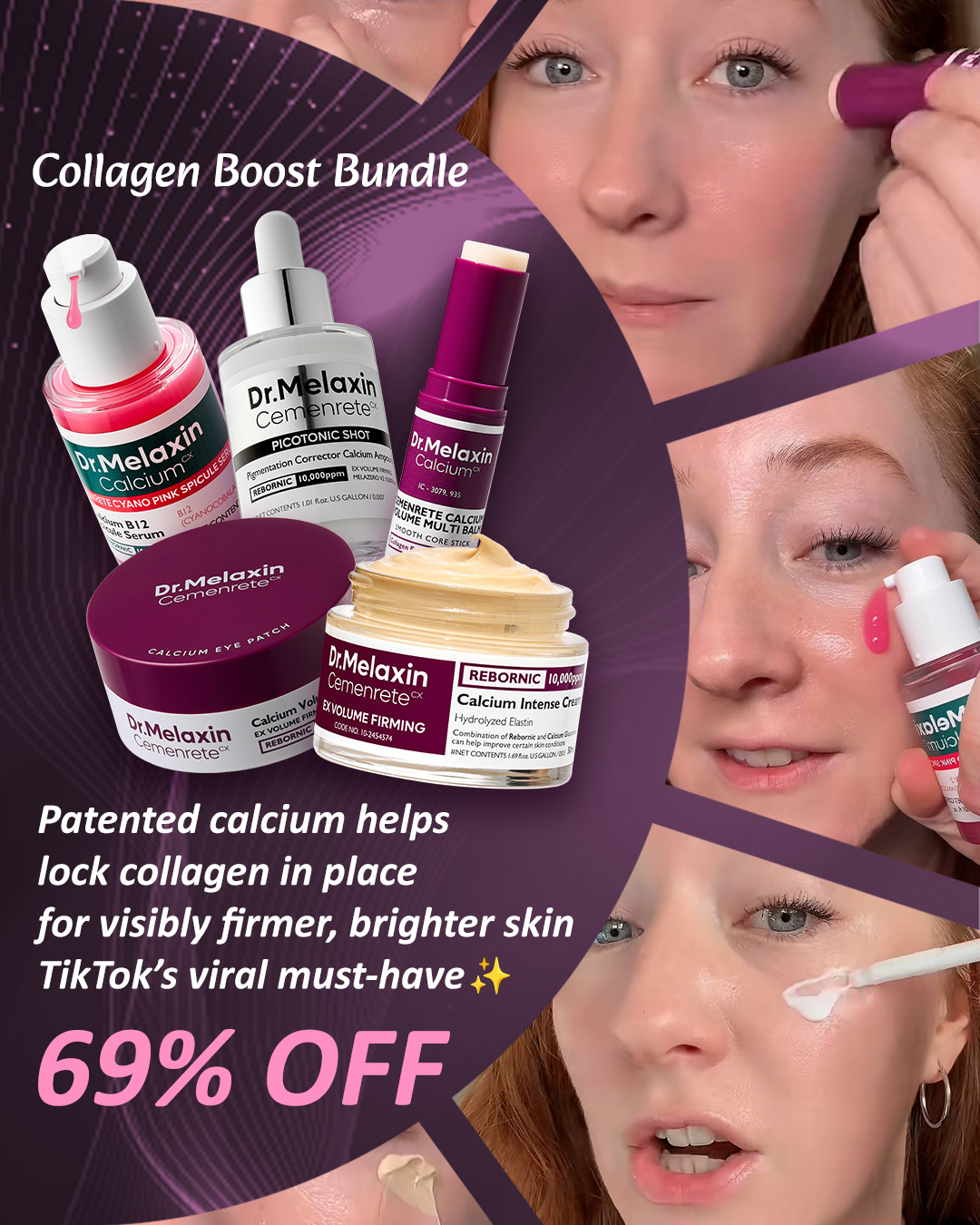 Dr.Melaxin UK Facebook ad