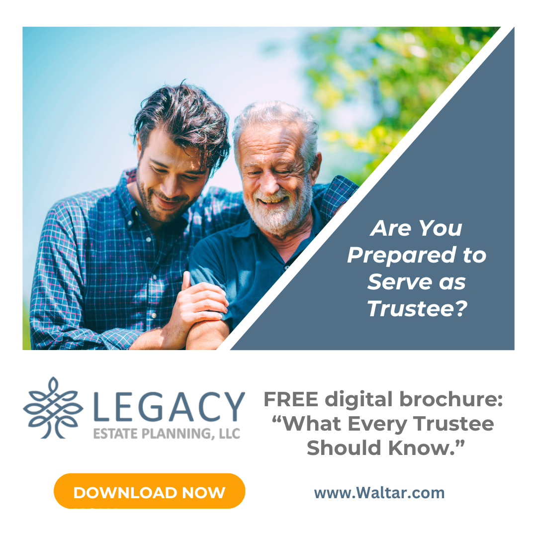 Legacy Estate Planning LLC Facebook ad
