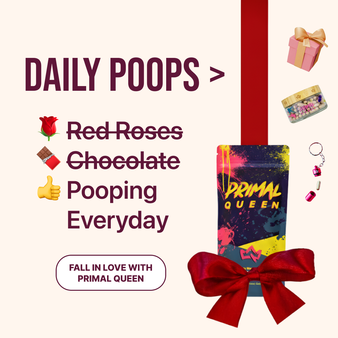 Primal Queen Facebook ad