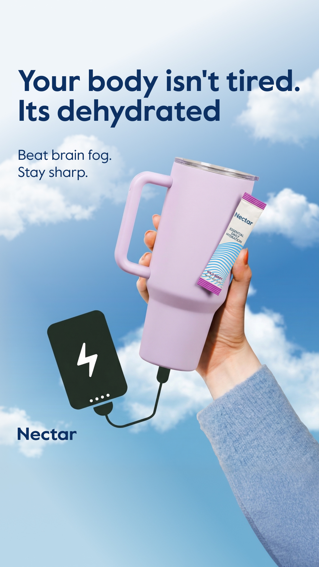 Drink Nectar Facebook ad