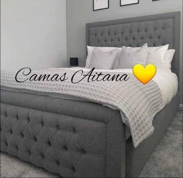 Camas Aitana Facebook ad: Promoción en camas Aitana
