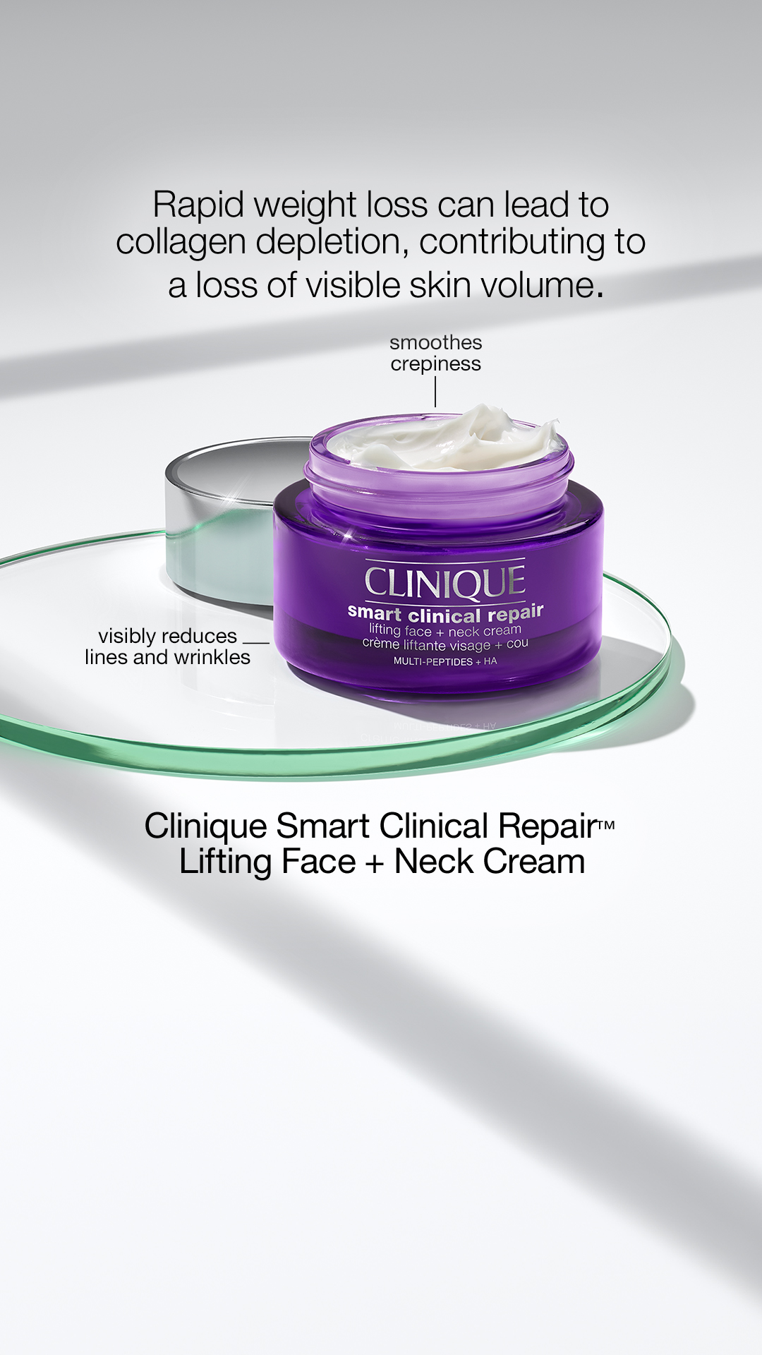 Clinique Facebook ad