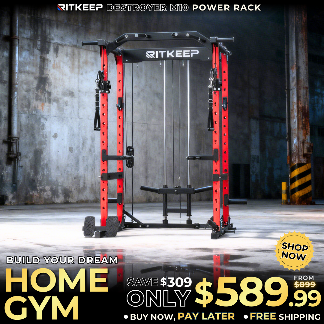 RitKeep Fitness Facebook ad: Train Like a Pro