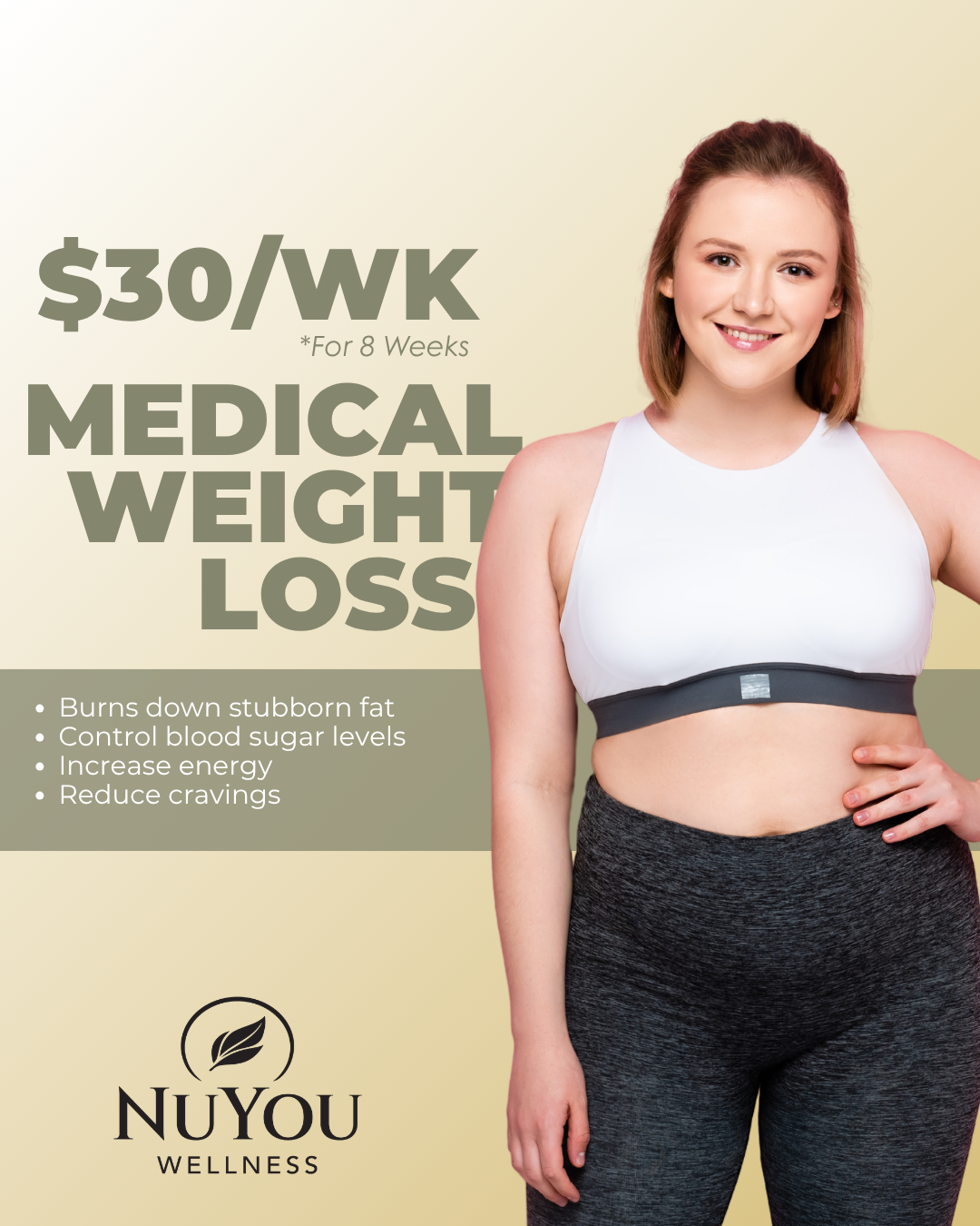 NuYou Wellness Facebook ad