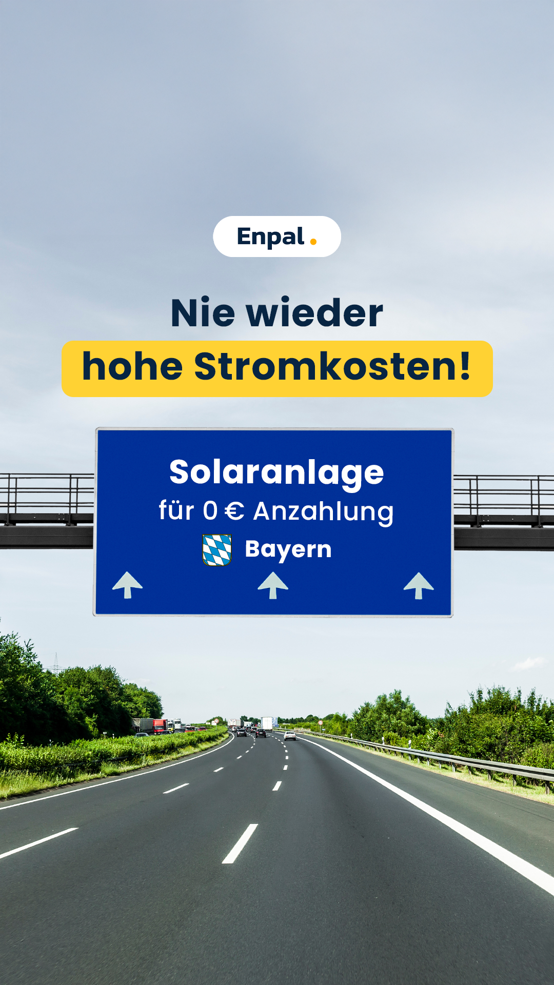 Enpal Facebook ad