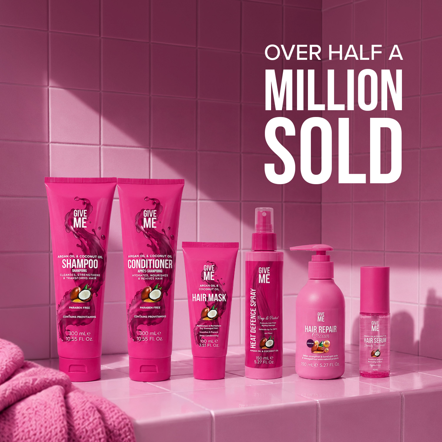 Give Me Cosmetics Facebook ad from Aug 4, 2026