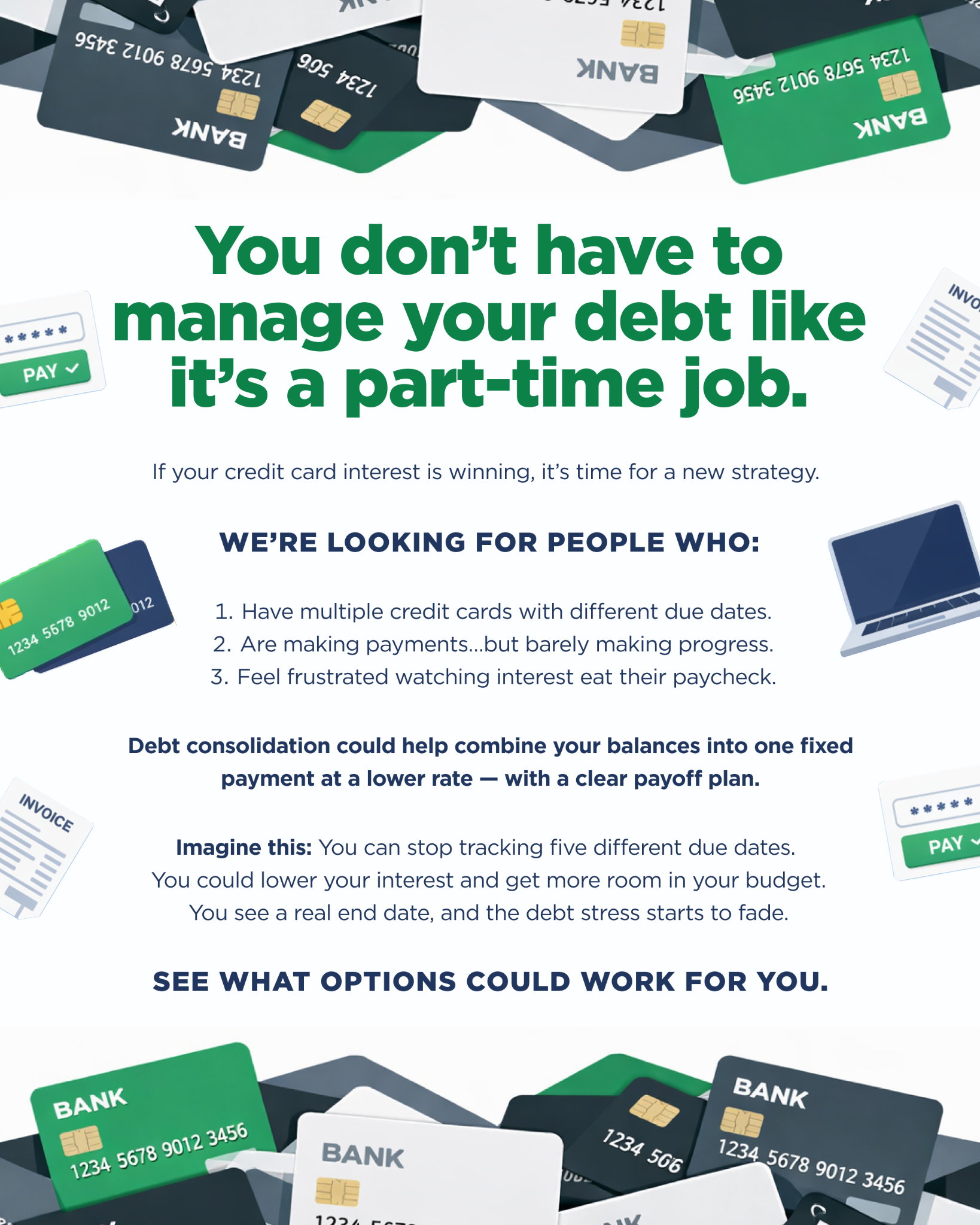 NerdWallet Facebook ad