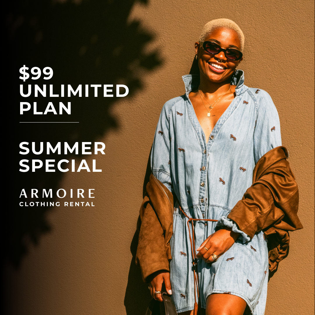 Armoire Clothing Rental Facebook ad