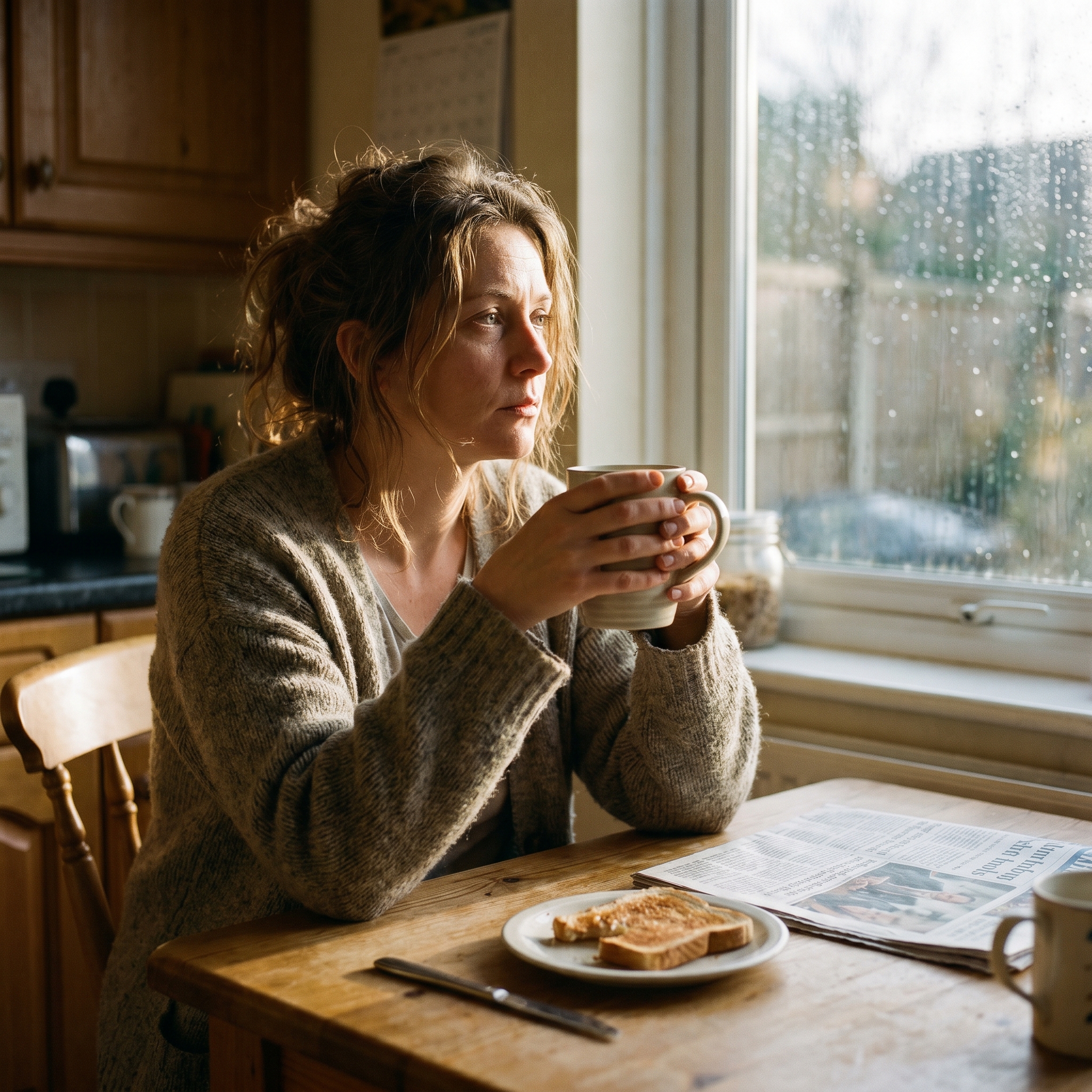 Mornings with Lily Facebook ad: What your morning coffee is actually doing to the fat…