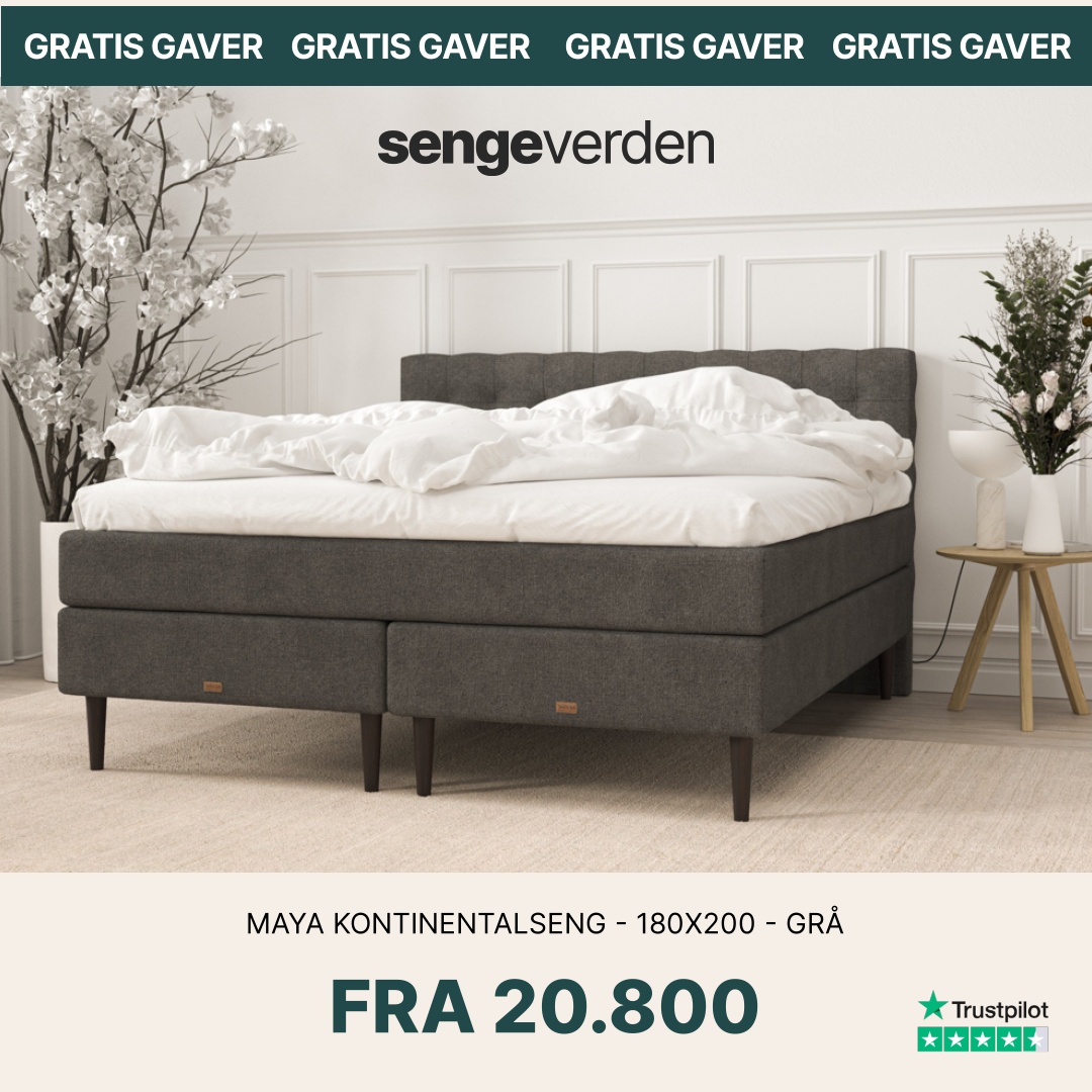 Sengeverden.dk Facebook ad