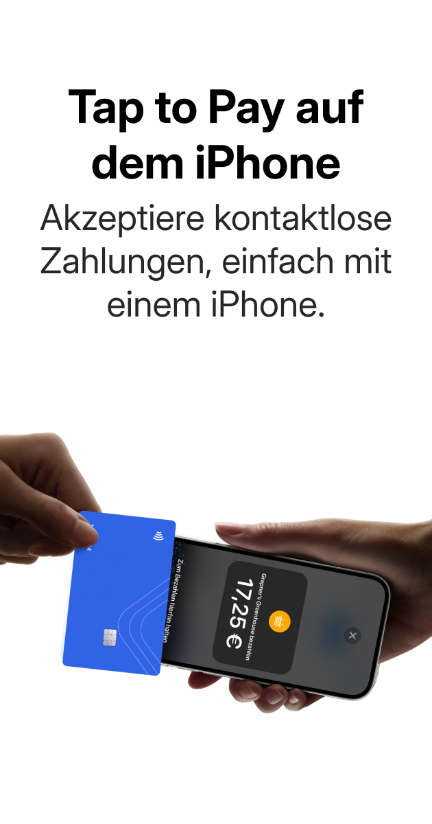 myPOS Facebook ad: Tap to Pay auf dem iPhone - myPOS