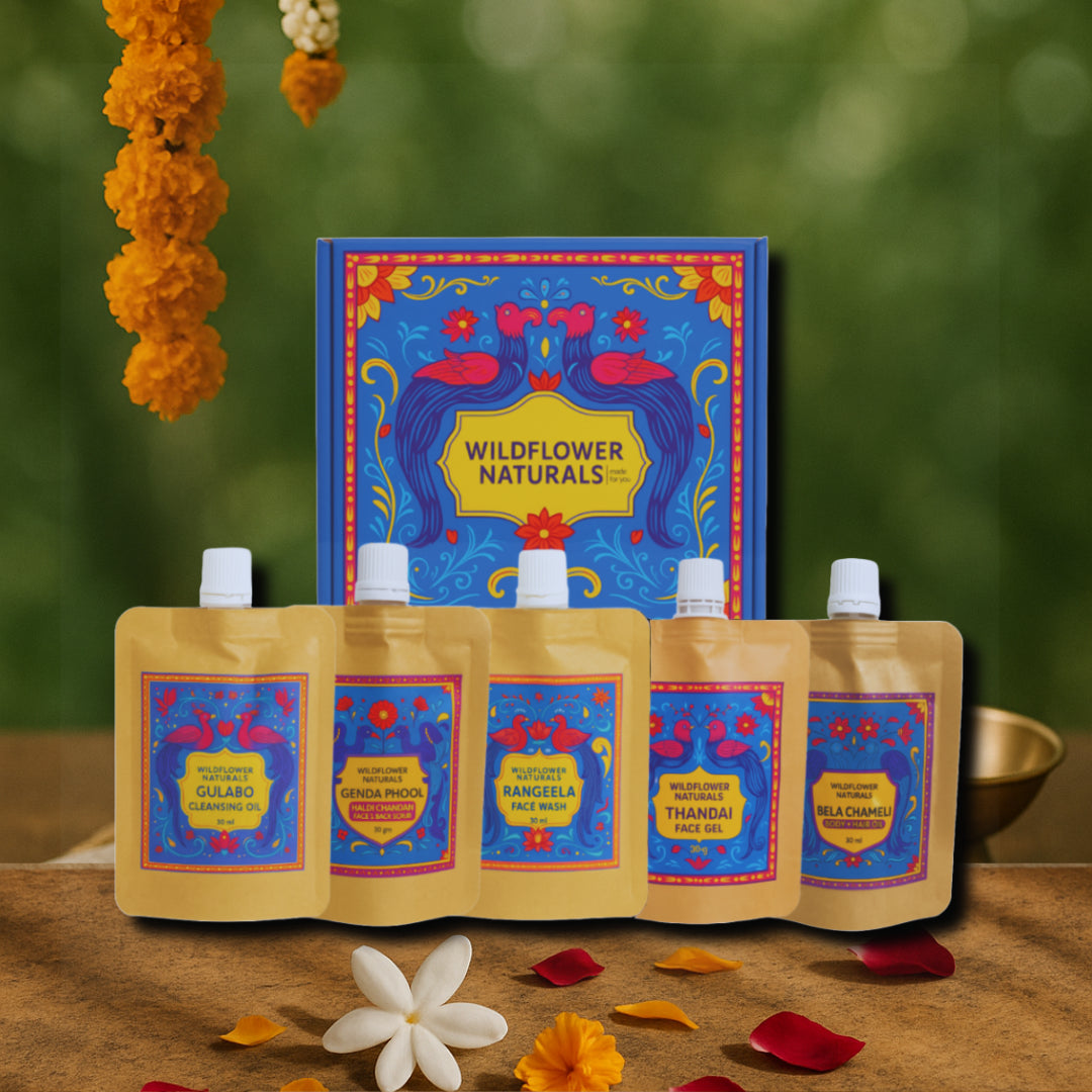 Wildflower Naturals Facebook ad: You checked us out… but didn’t complete your…