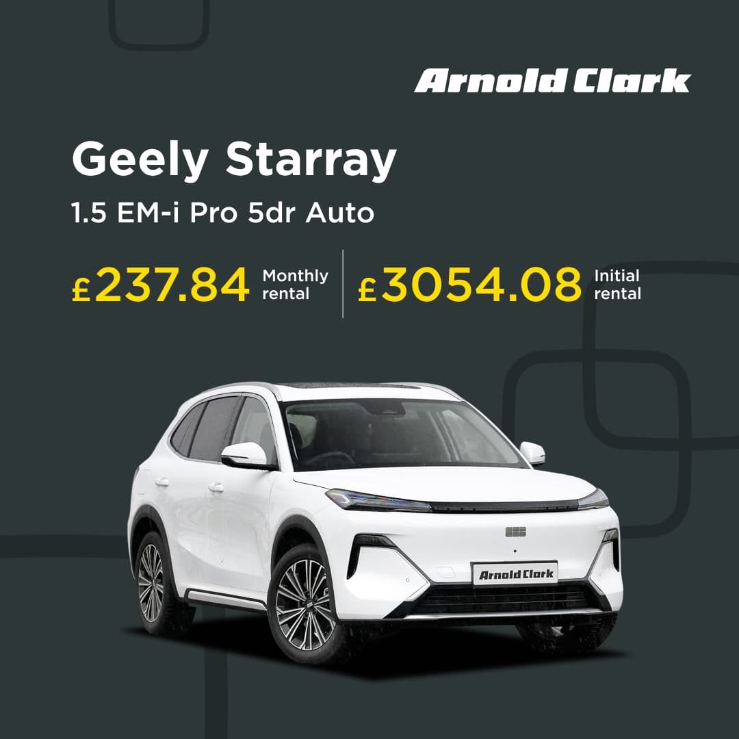 Arnold Clark Facebook ad