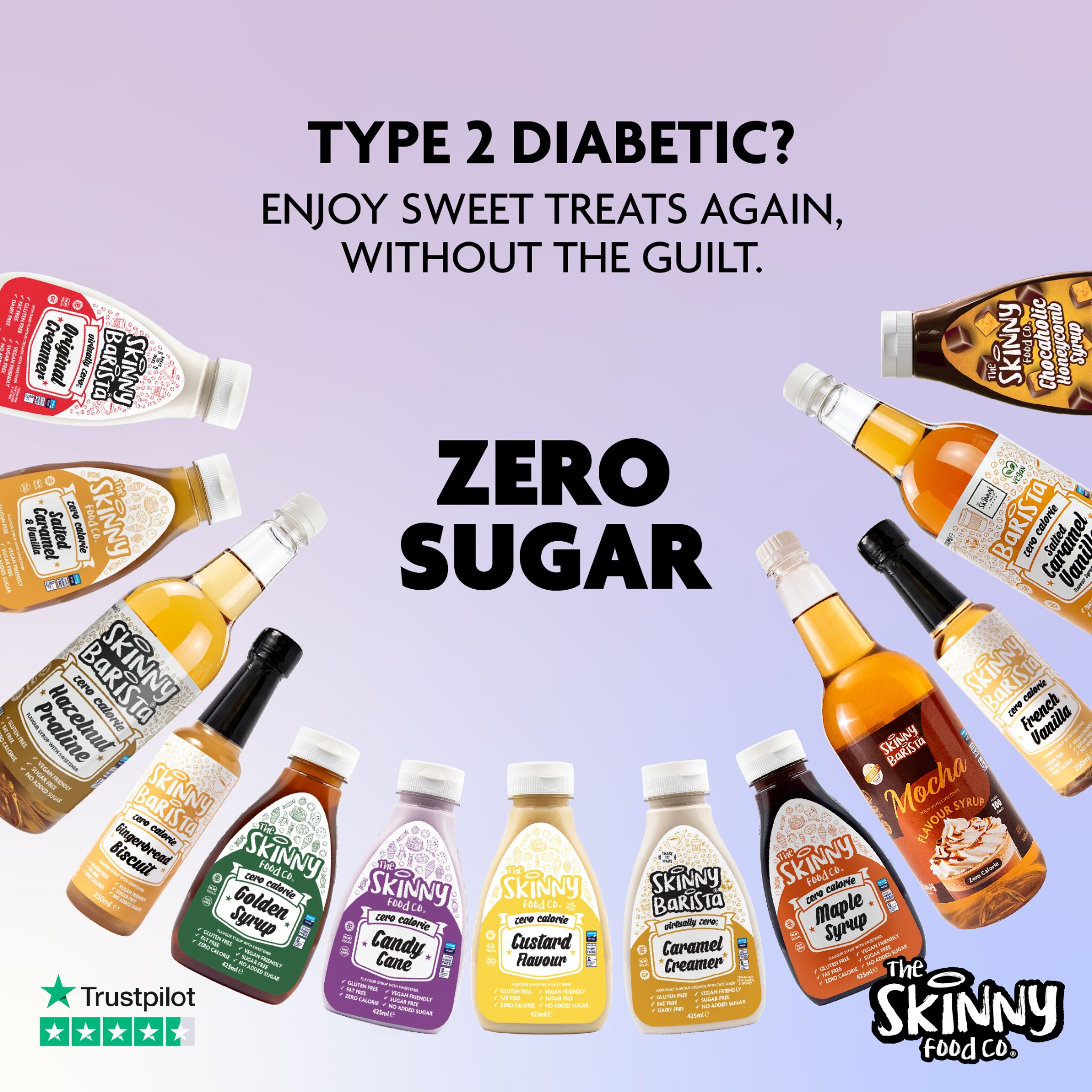 The Skinny Food Co Facebook ad