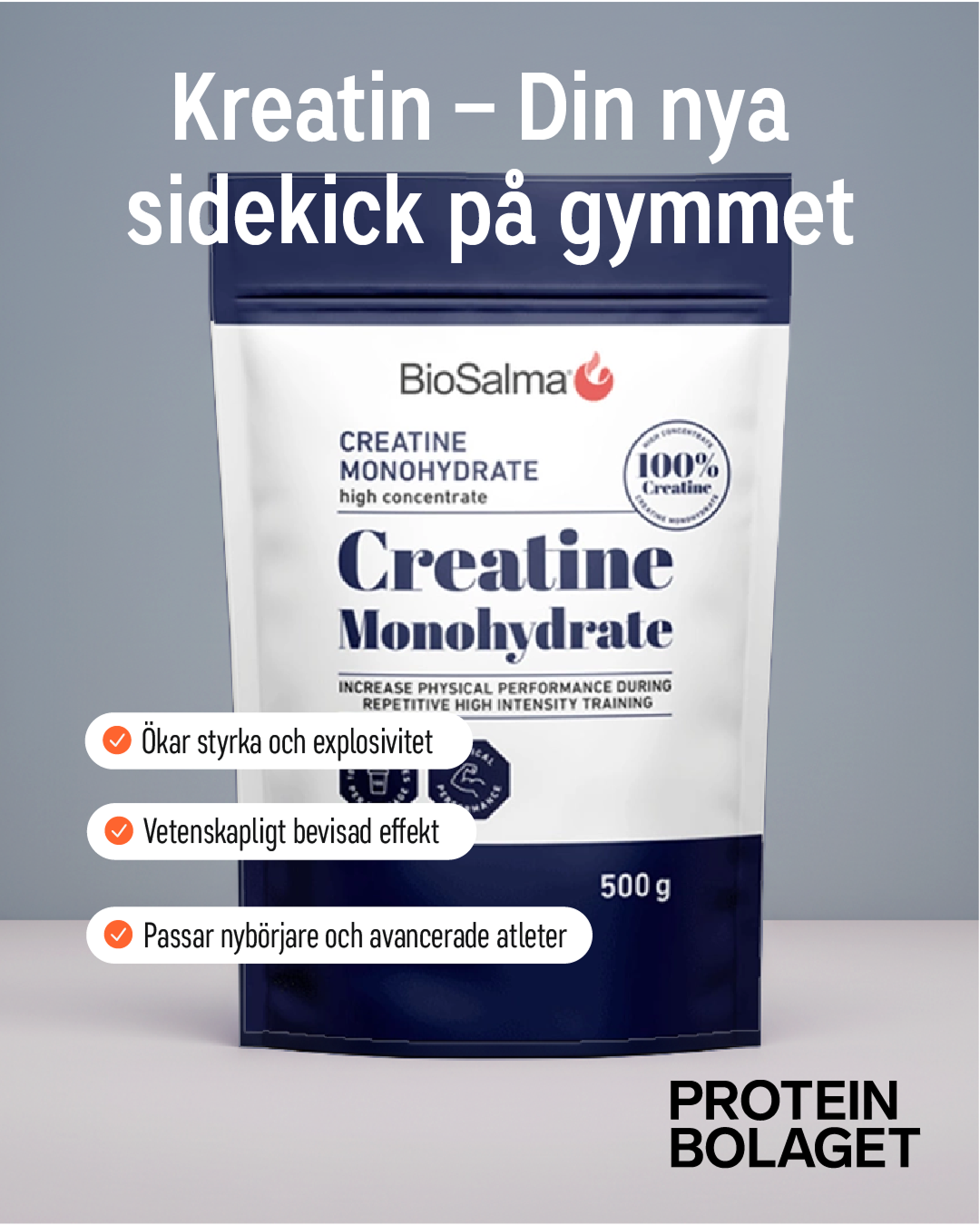ProteinBolaget.se Facebook ad