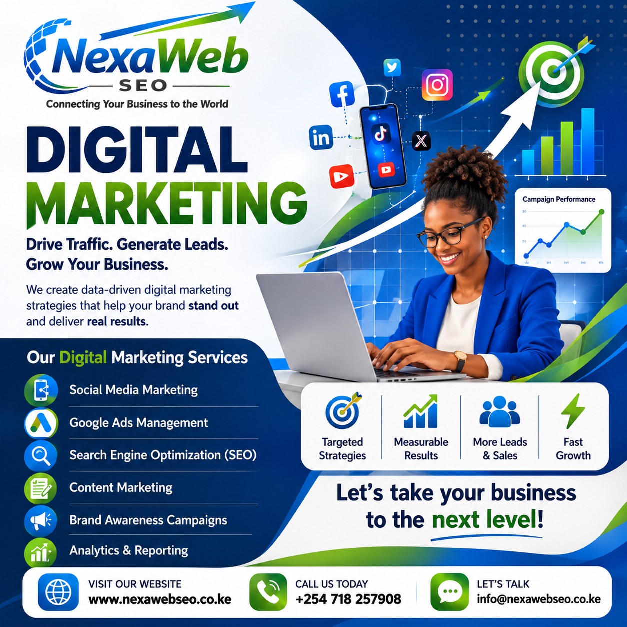 Nexa Web SEO Facebook ad