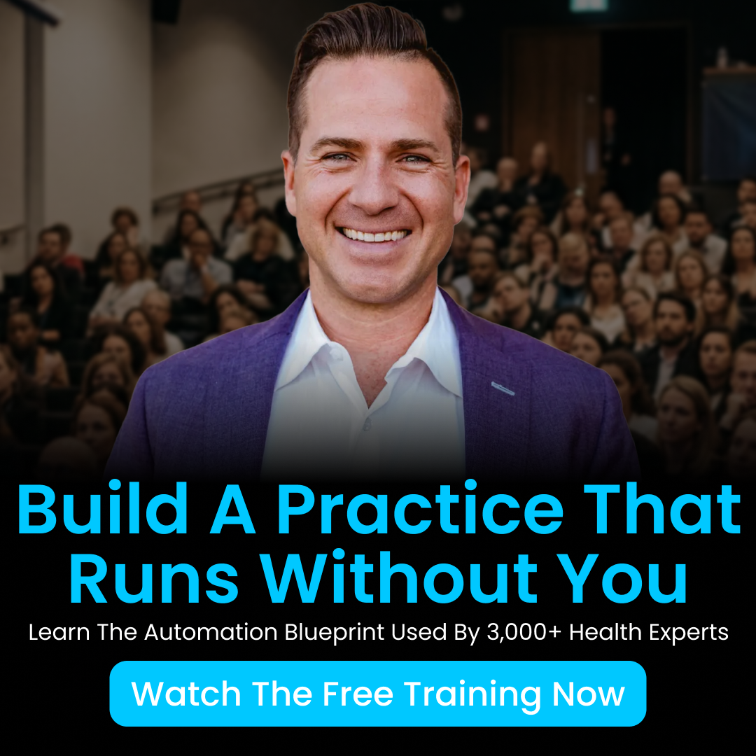 Health Experts Alliance Facebook ad: Health Experts: Add Online & AI Based Automations