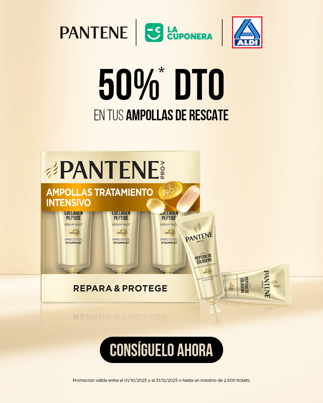 Pelo Pantene Facebook ad