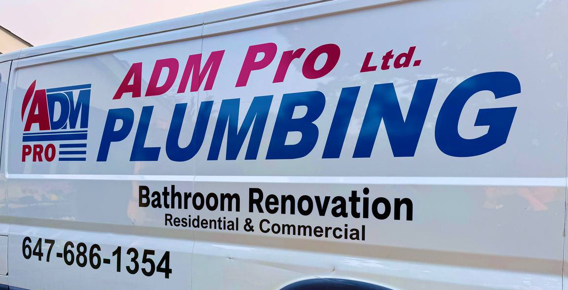ADM PRO Plumbing Facebook ad: Professional Plumbing Services | Canada