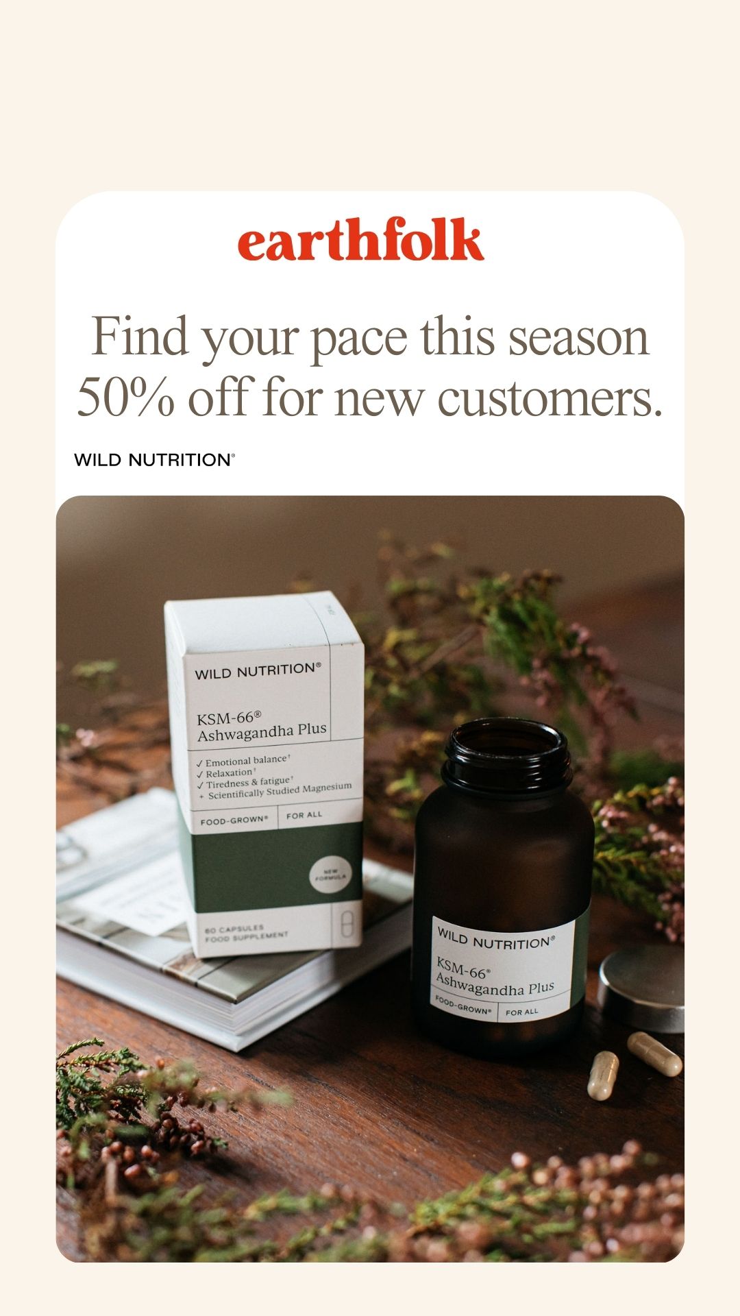 Earthfolk Facebook ad