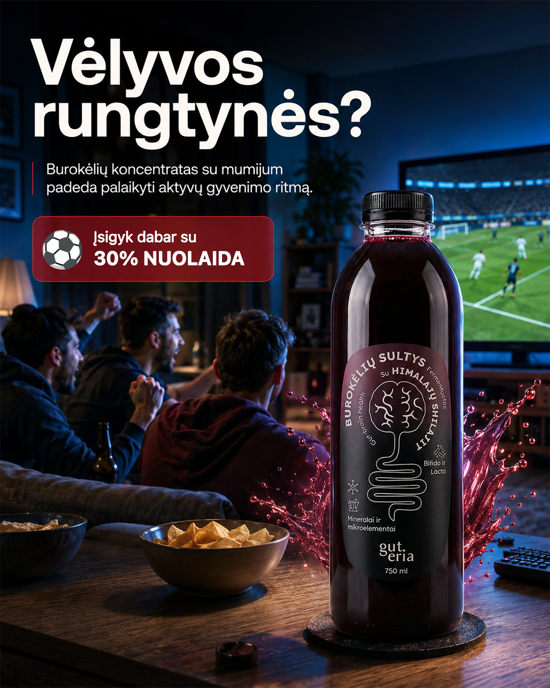 GamtaGydo Facebook ad