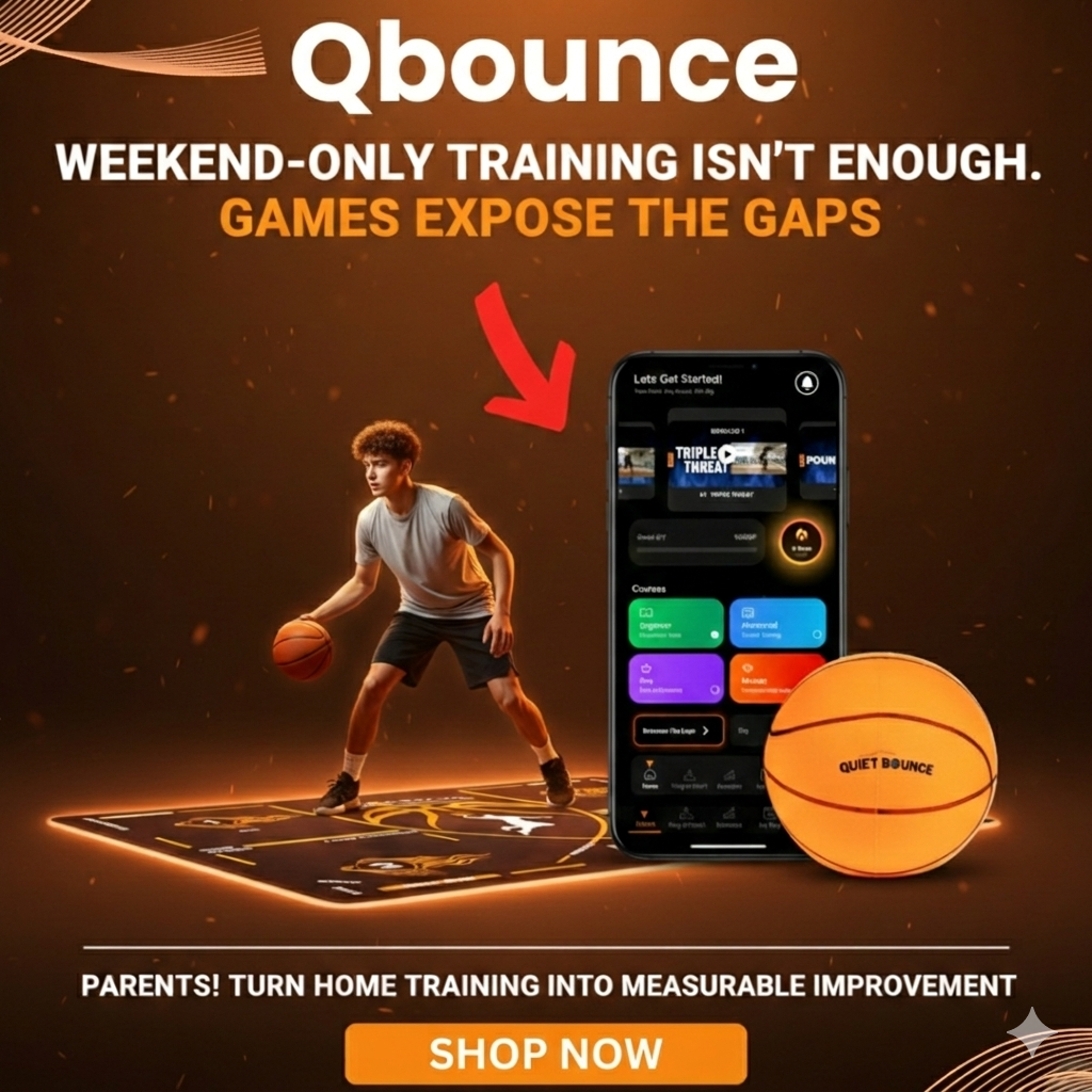 Q-Bounce Facebook ad