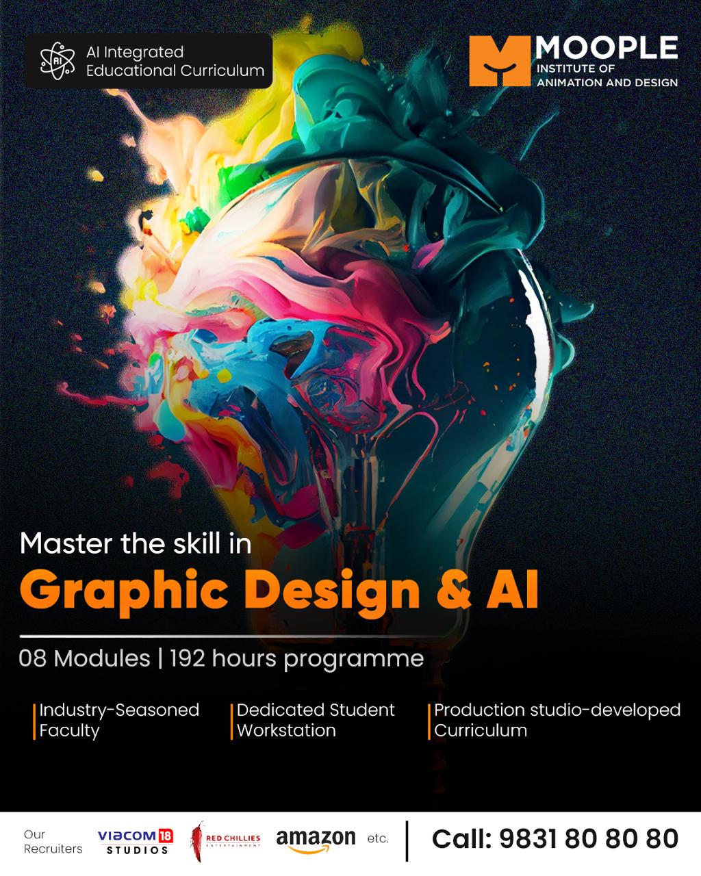 Moople - Institute of Animation and Design Facebook ad