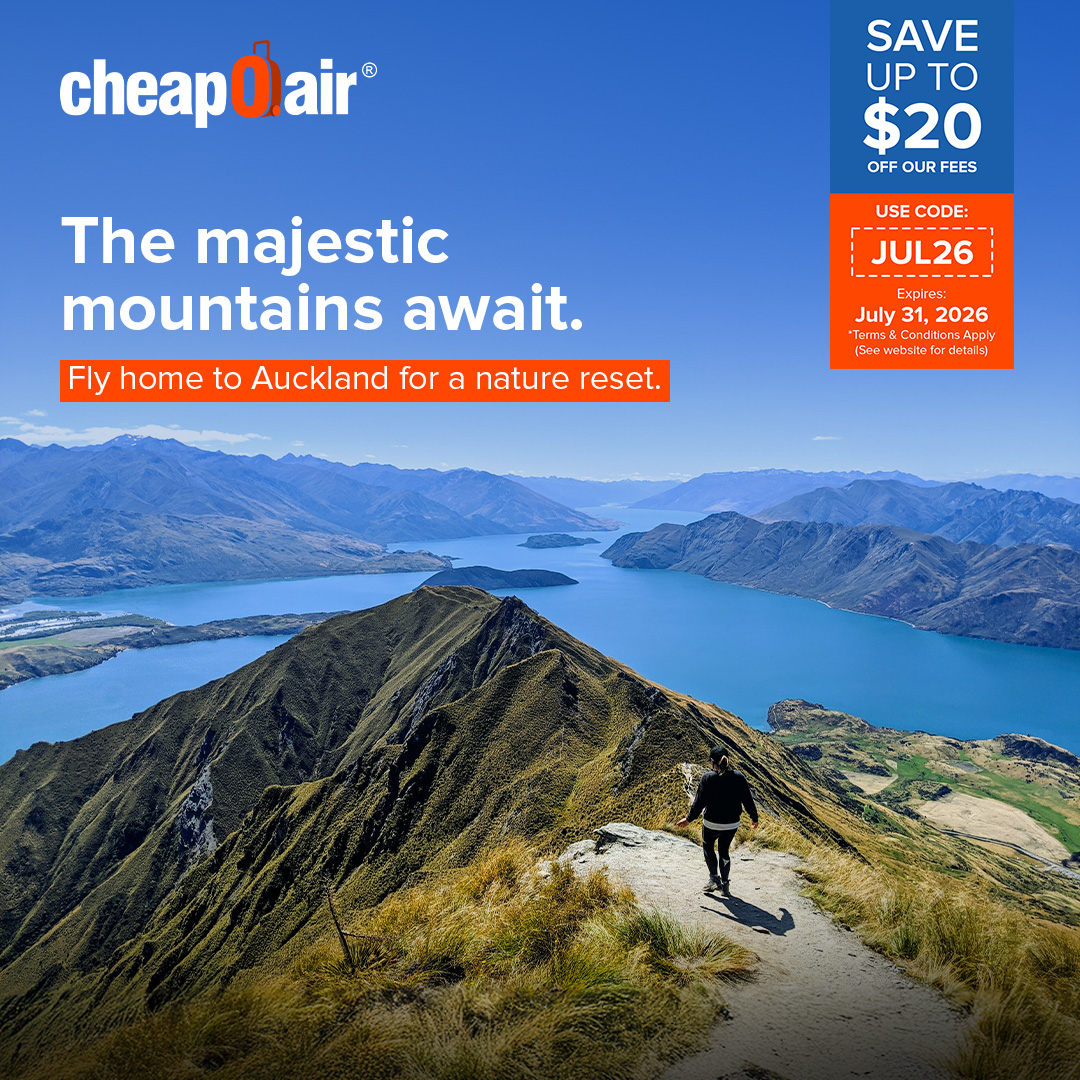 CheapOair Facebook ad