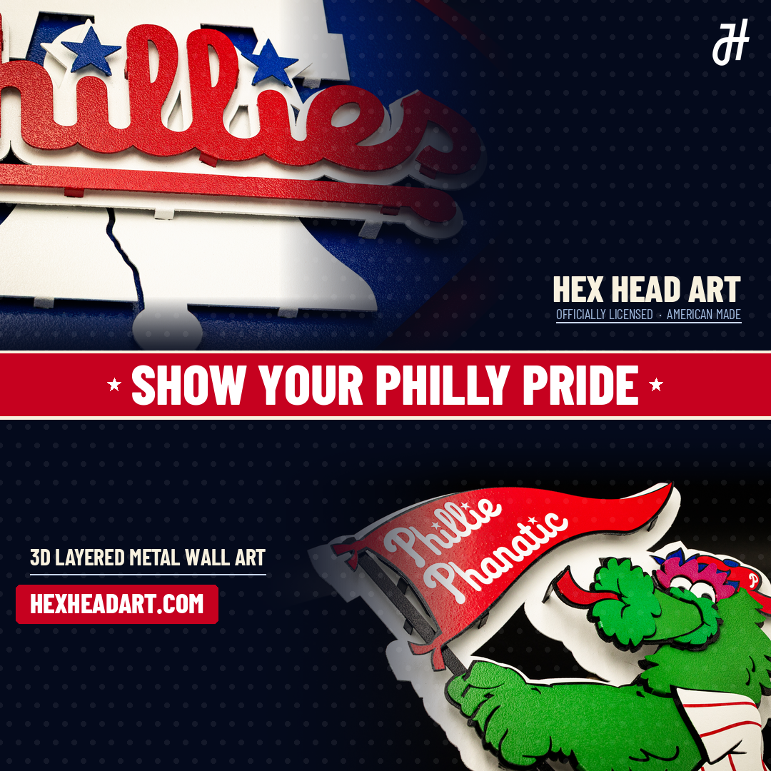 Hex Head Art Facebook ad: Crafted Beyond the Ballpark