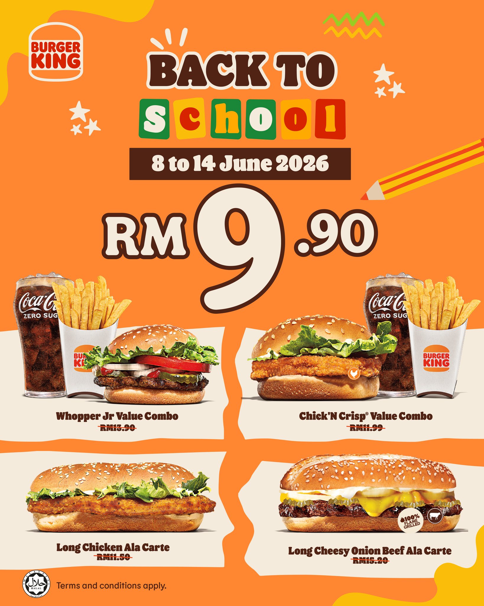 Burger King Malaysia Facebook ad