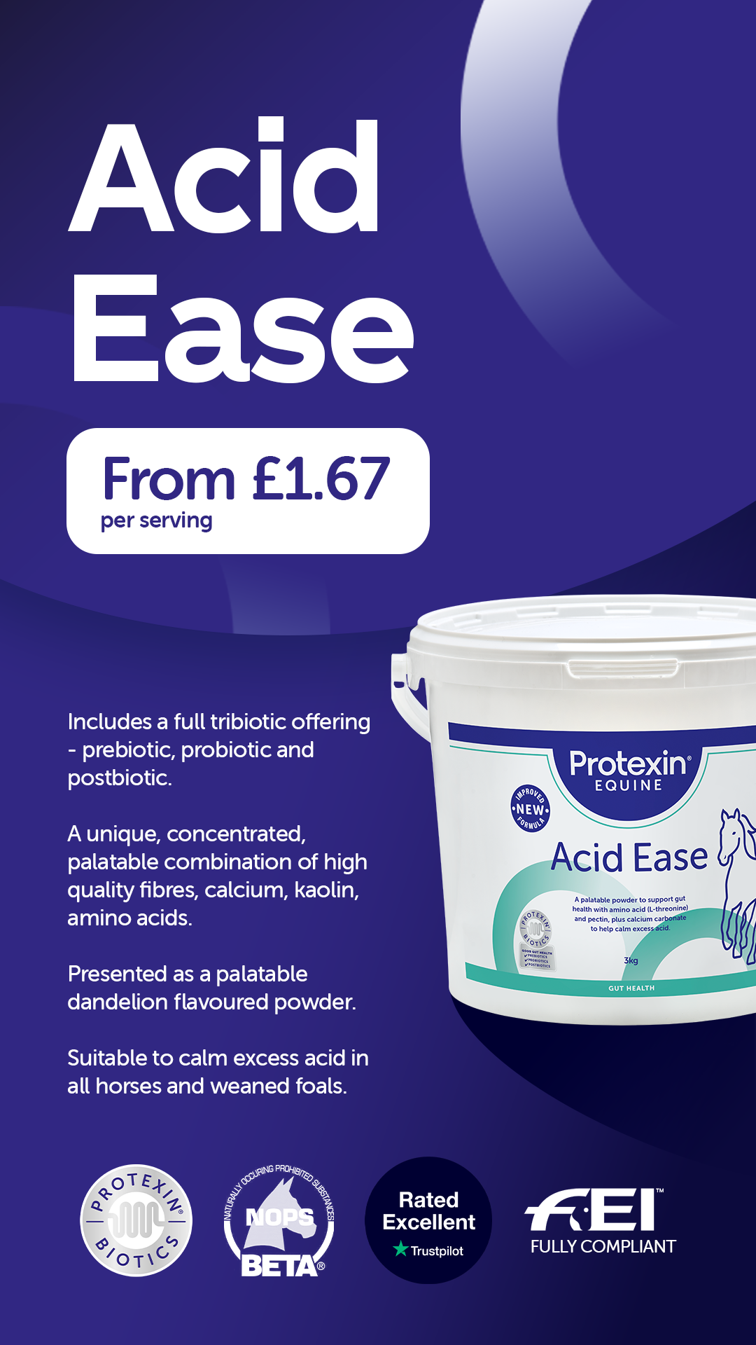 Protexin Equine Facebook ad