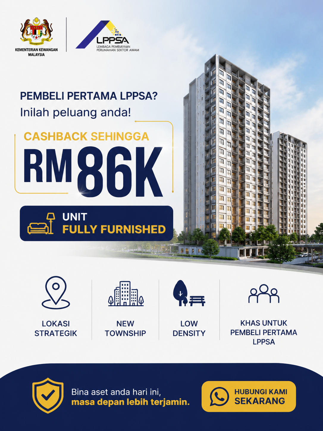 Solusi LPPSA Facebook ad: Unit Terhad