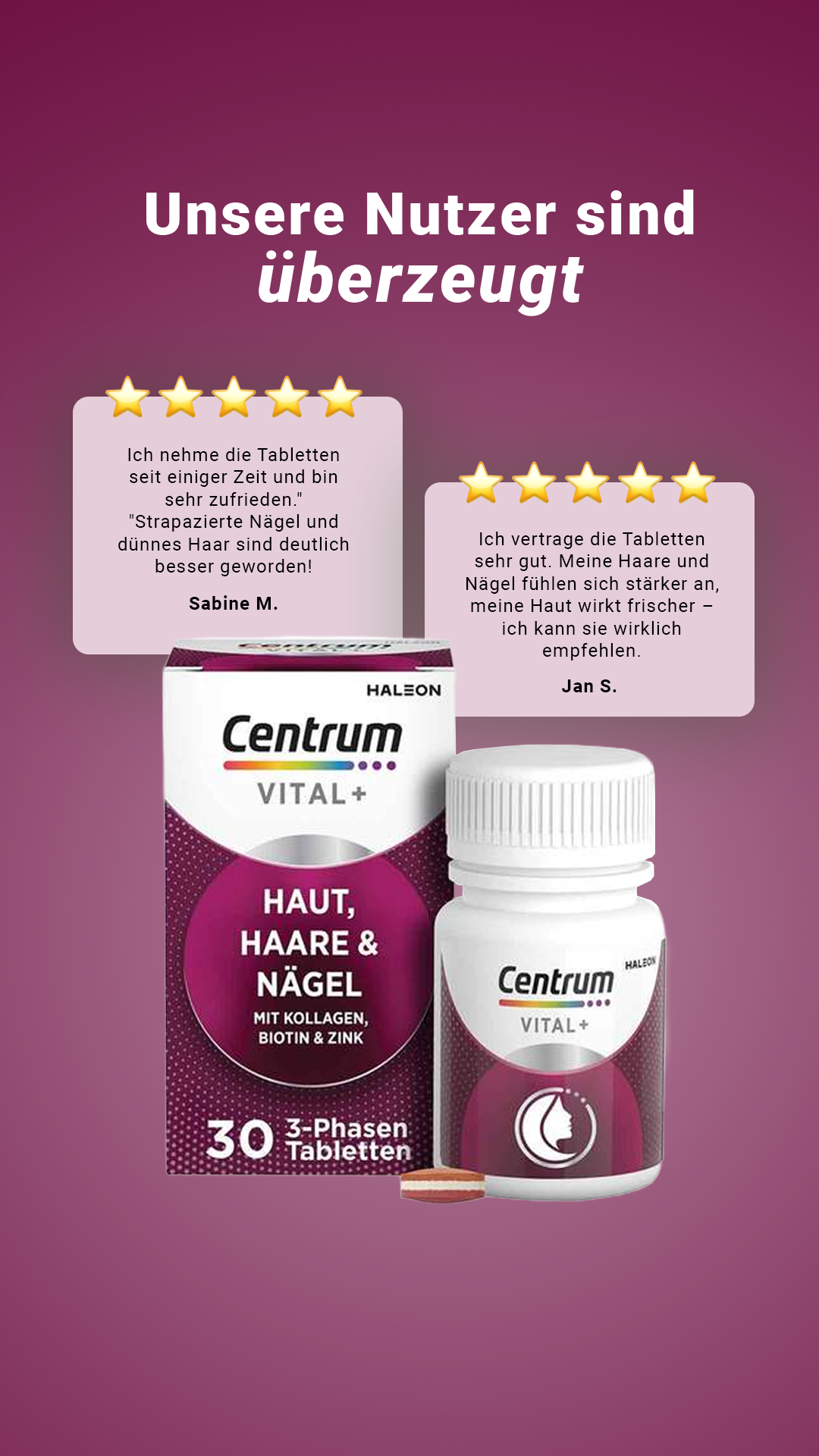 Centrum Deutschland Facebook ad