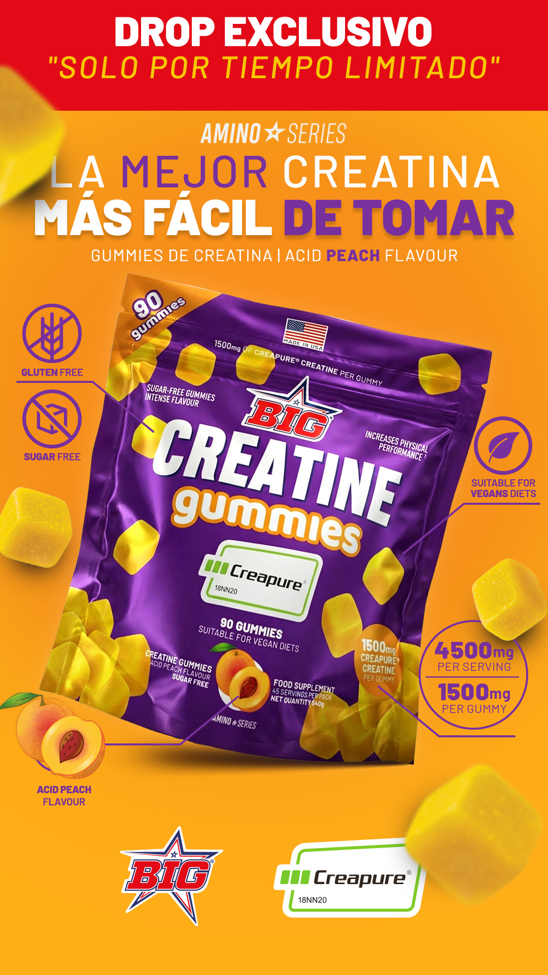 BIG SUPPS Facebook ad