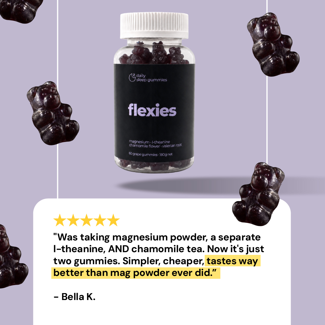 Flexies Facebook ad