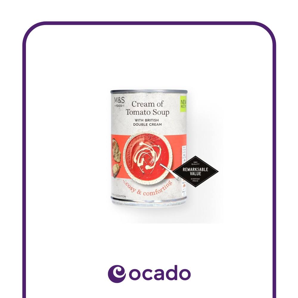 Ocado Facebook ad