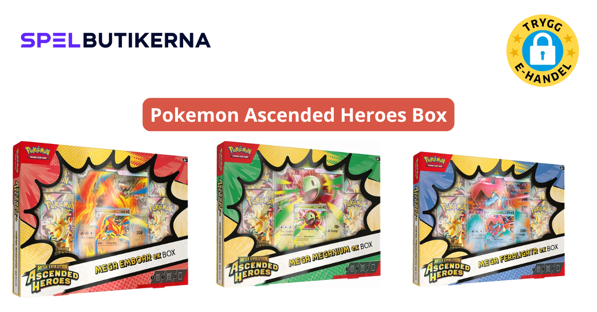 Spelbutikerna AB Facebook ad: Pokémon-fynd, Max 2 per person!