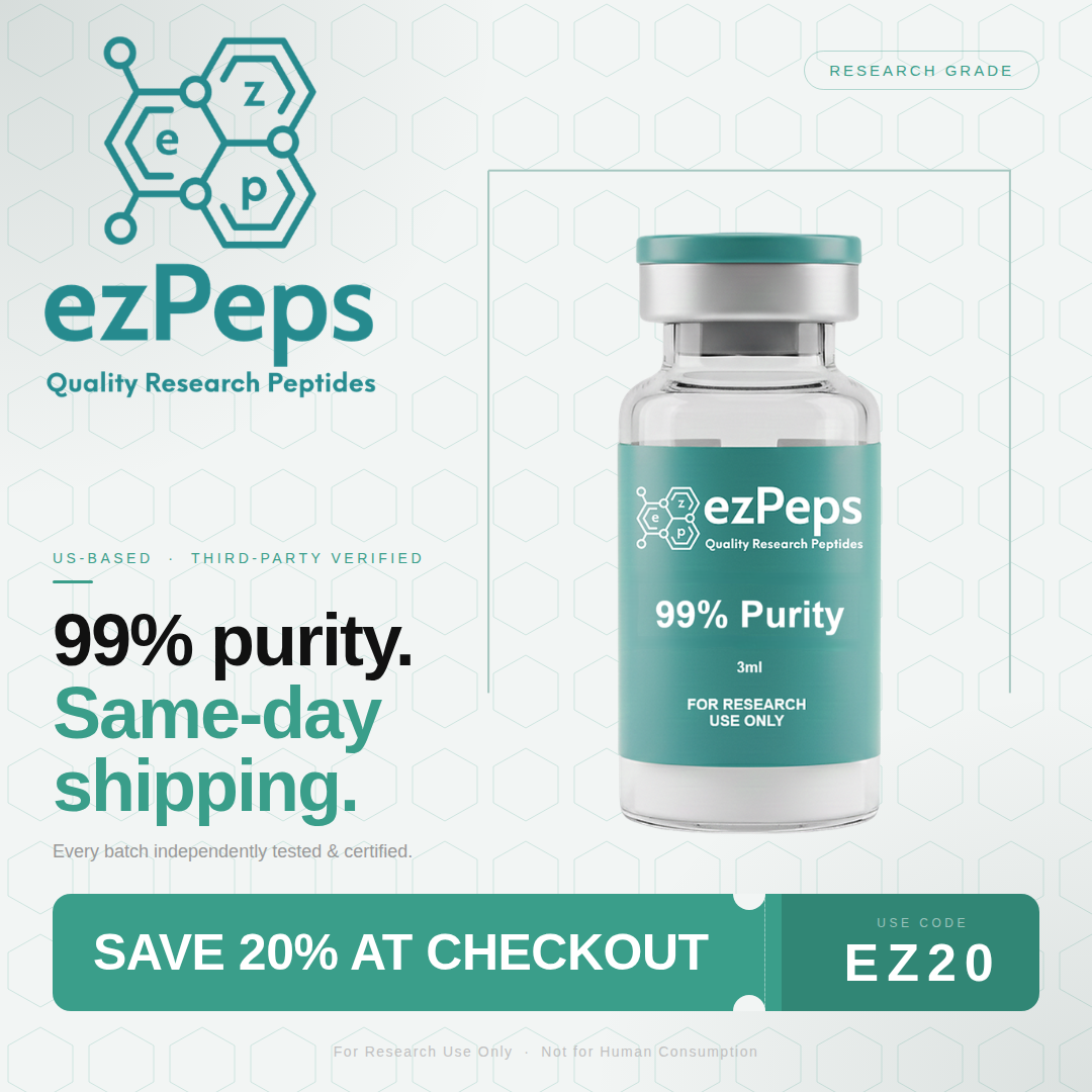 EzPeps - Making Research Easy Facebook ad from Mar 18, 2026