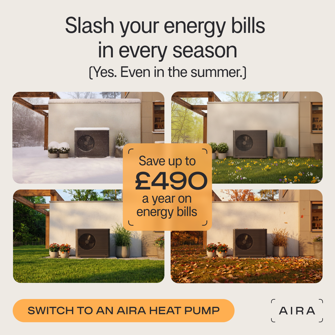 Aira Facebook ad