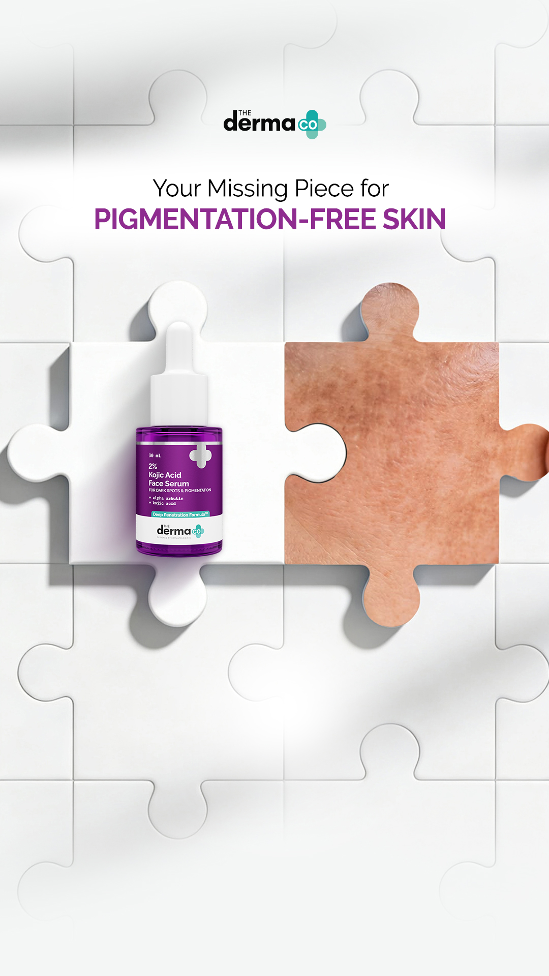 The Derma Co. Facebook ad