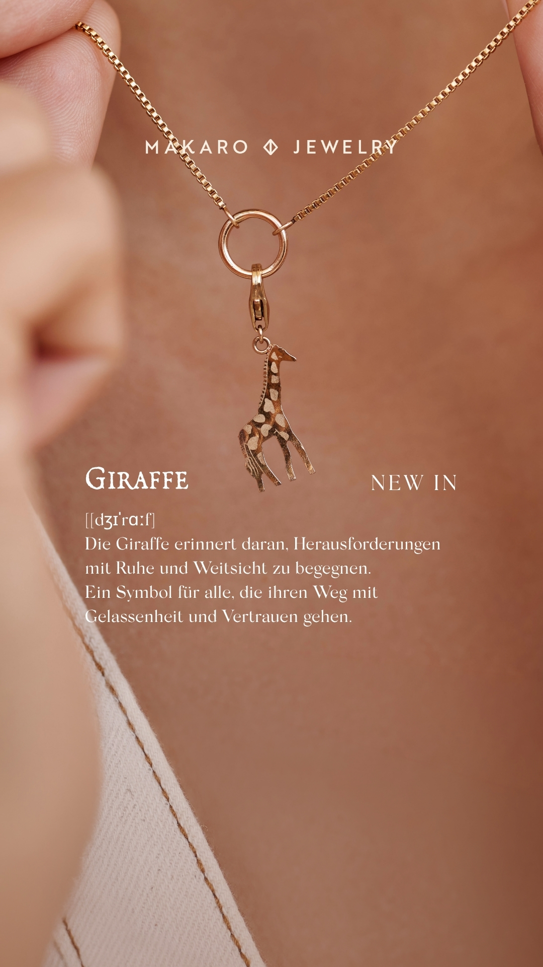 MAKAROjewelry Facebook ad
