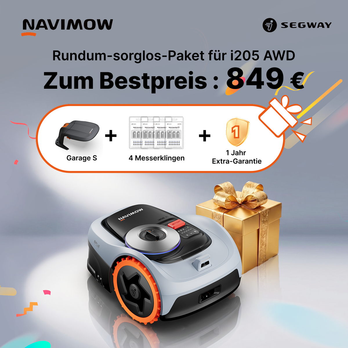 Segway Navimow De  Facebook ad