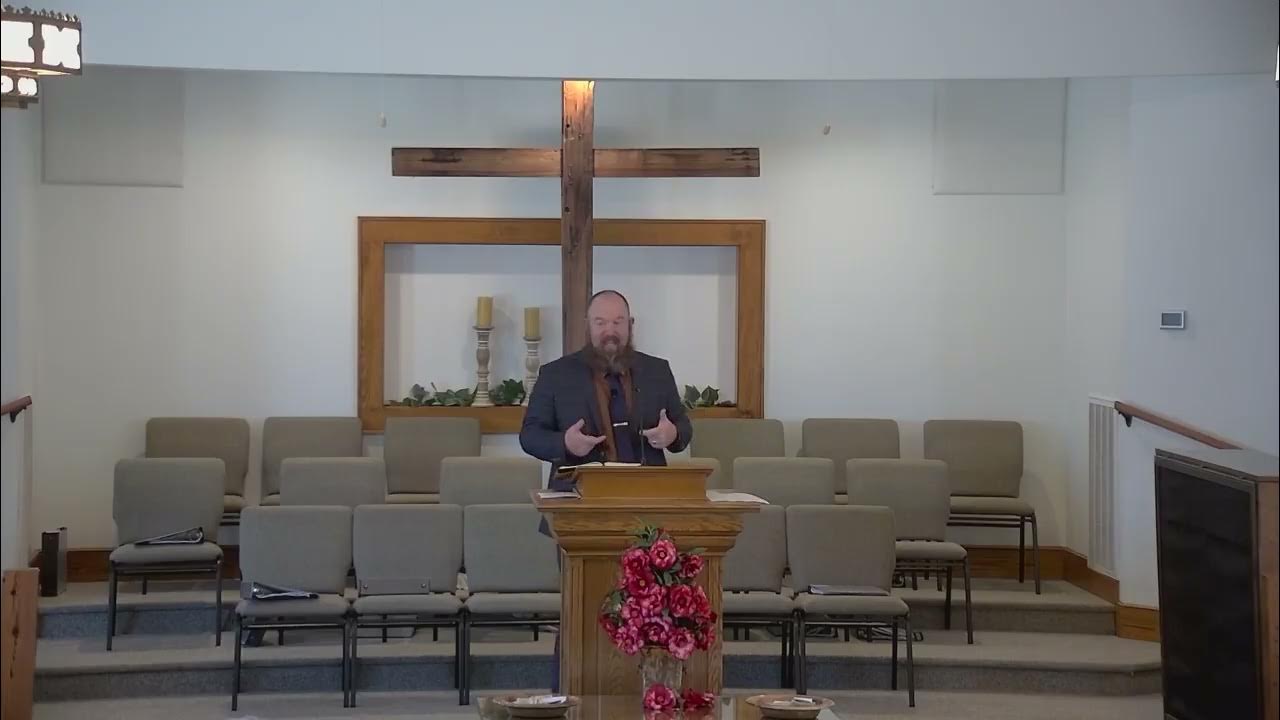 Black Creek Baptist Church Facebook ad: The Undeniable Power of the Holy Spirit