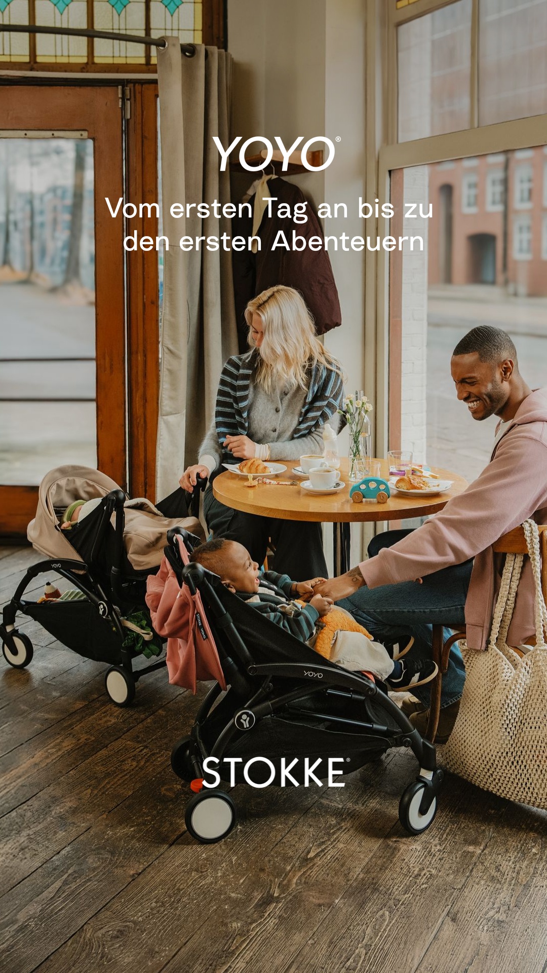 Stokke Facebook ad