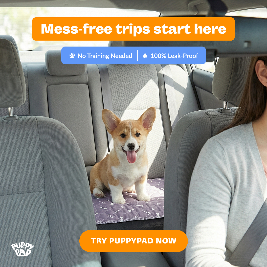 PuppyPad Facebook ad