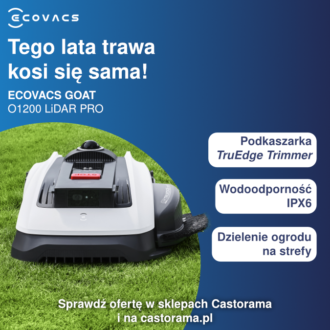 ECOVACS ROBOTICS Facebook ad: ECOVACS GOAT O1200 LiDAR PRO