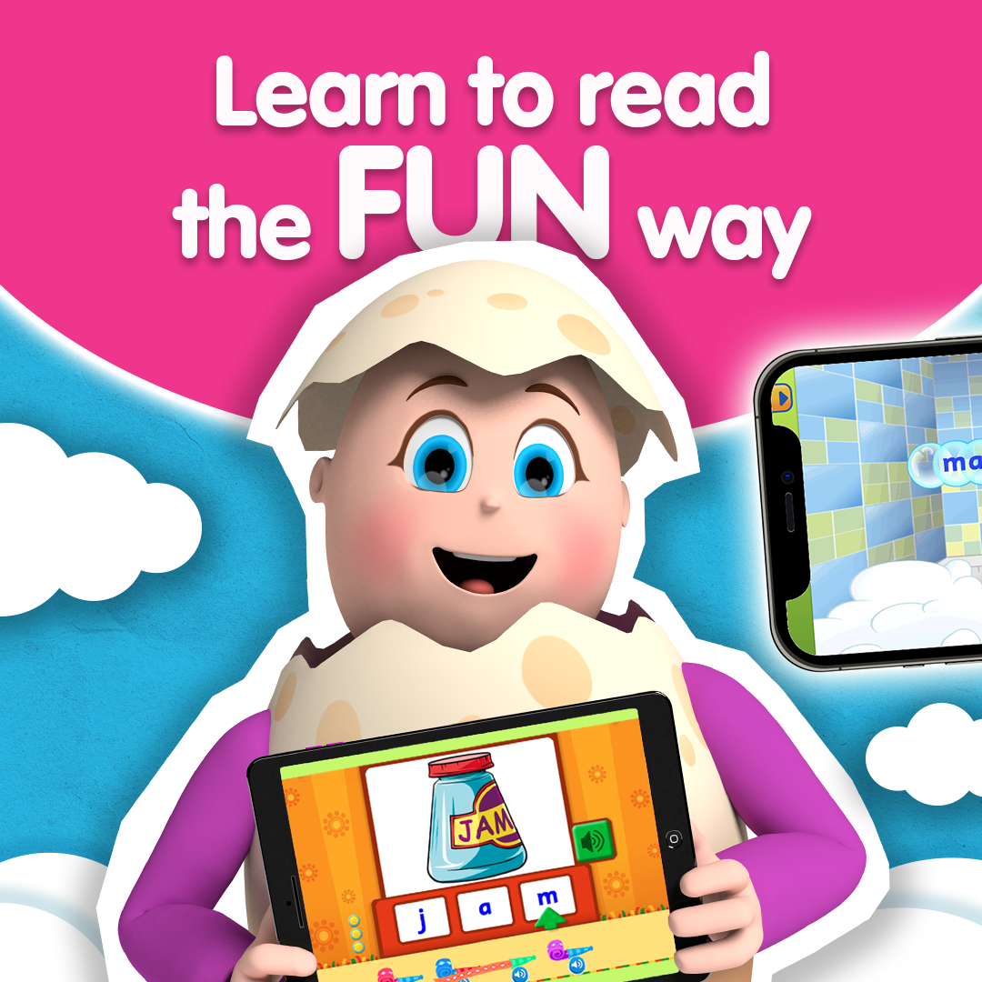 ReadingEggs.com Facebook ad