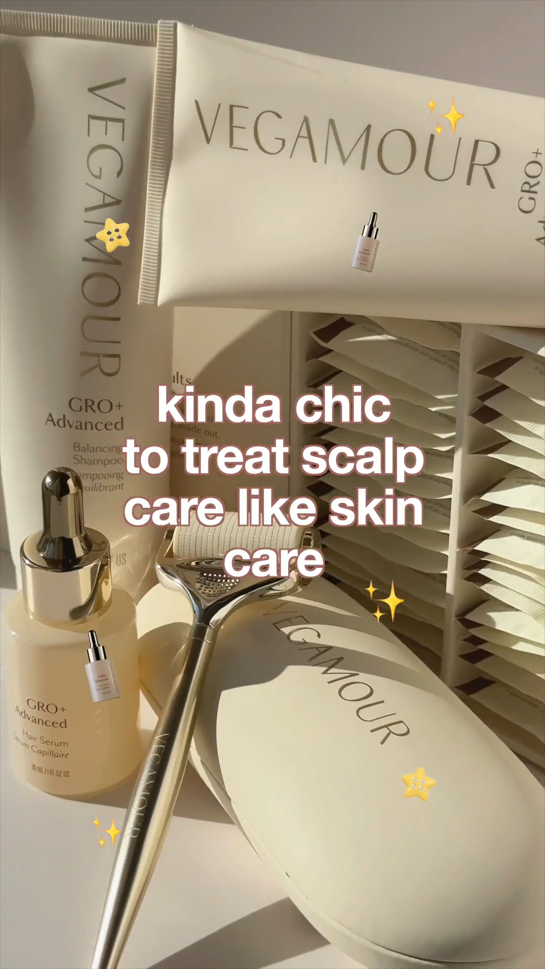Vegamour Facebook ad: Really chic actually!