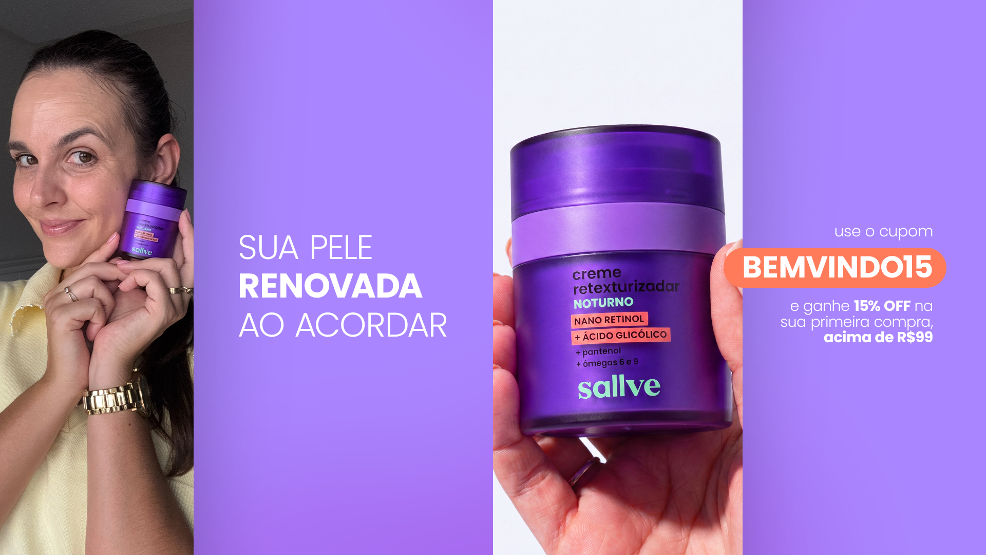 Sallve Facebook ad