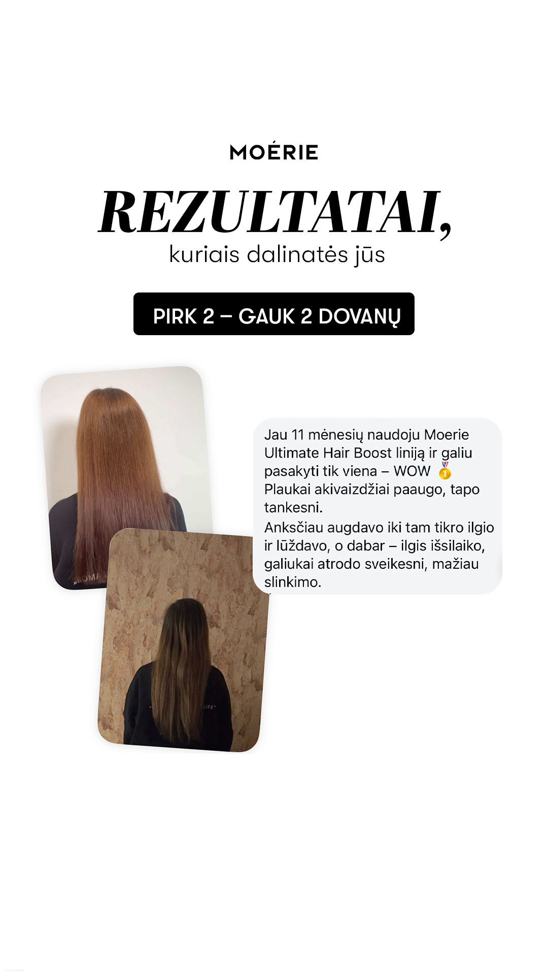 Moérie Beauty Facebook ad